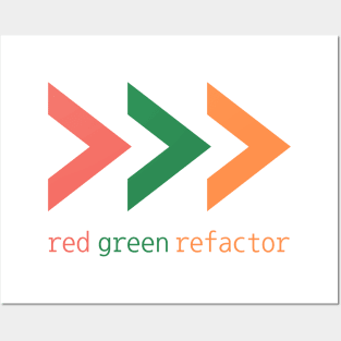 Red Green Refactor - Arrows Posters and Art